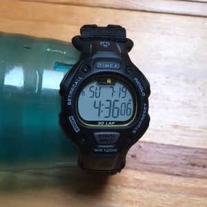 Timex male triathlon watch